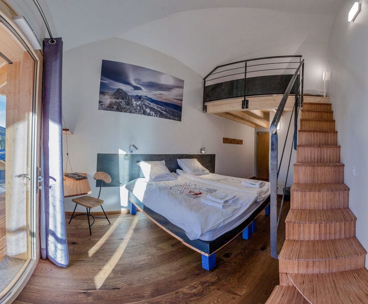 Chambre de Zecamp, hôtel pour sportifs à Corrençon