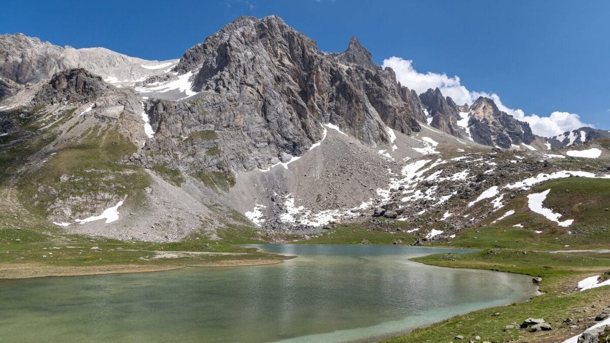 lac et pointe des cerces par clement