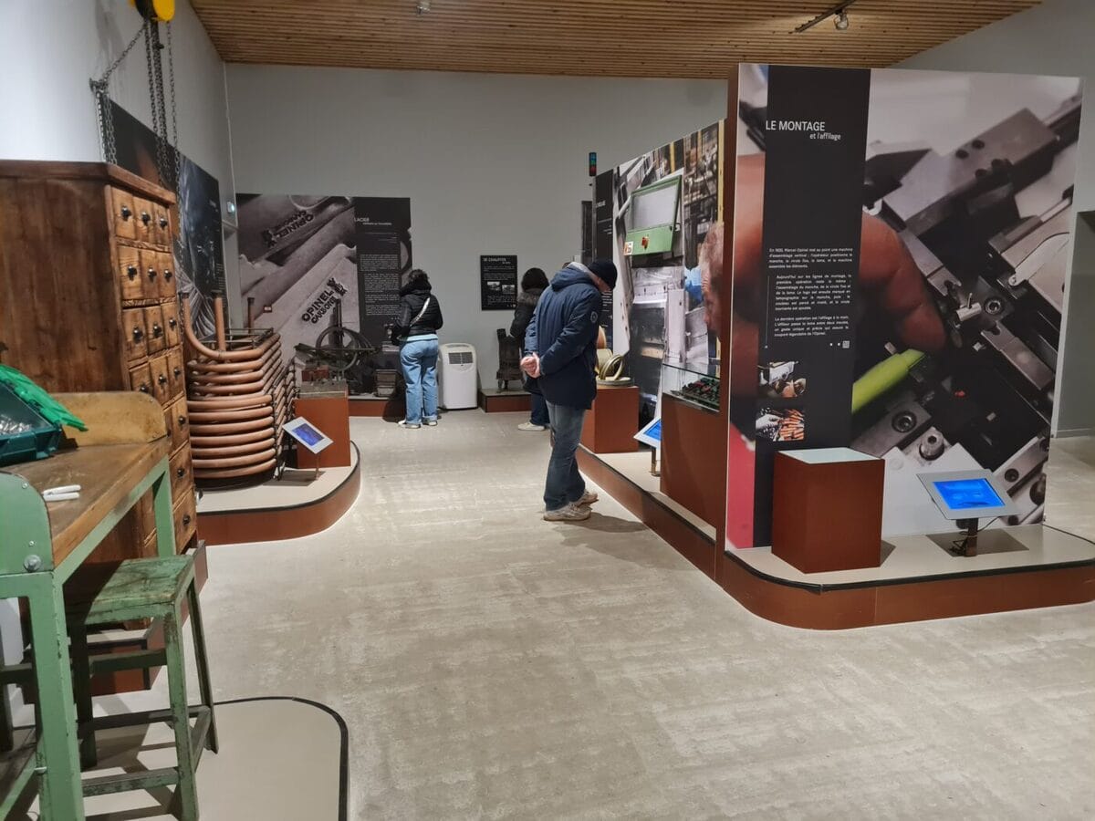 Musée Opinel à Saint-Jean-de-Maurienne