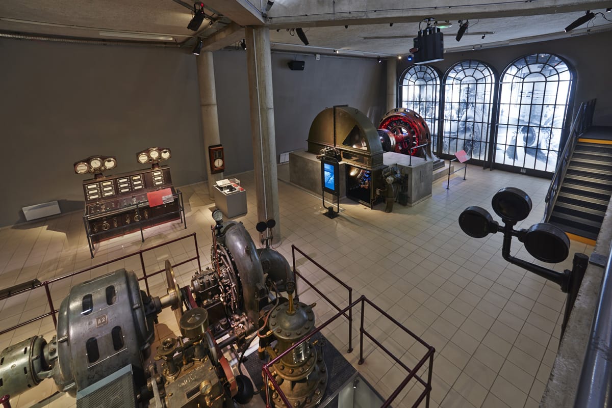Musée EDF Hydrelec, sur l'hydroélectricité dans les Alpes