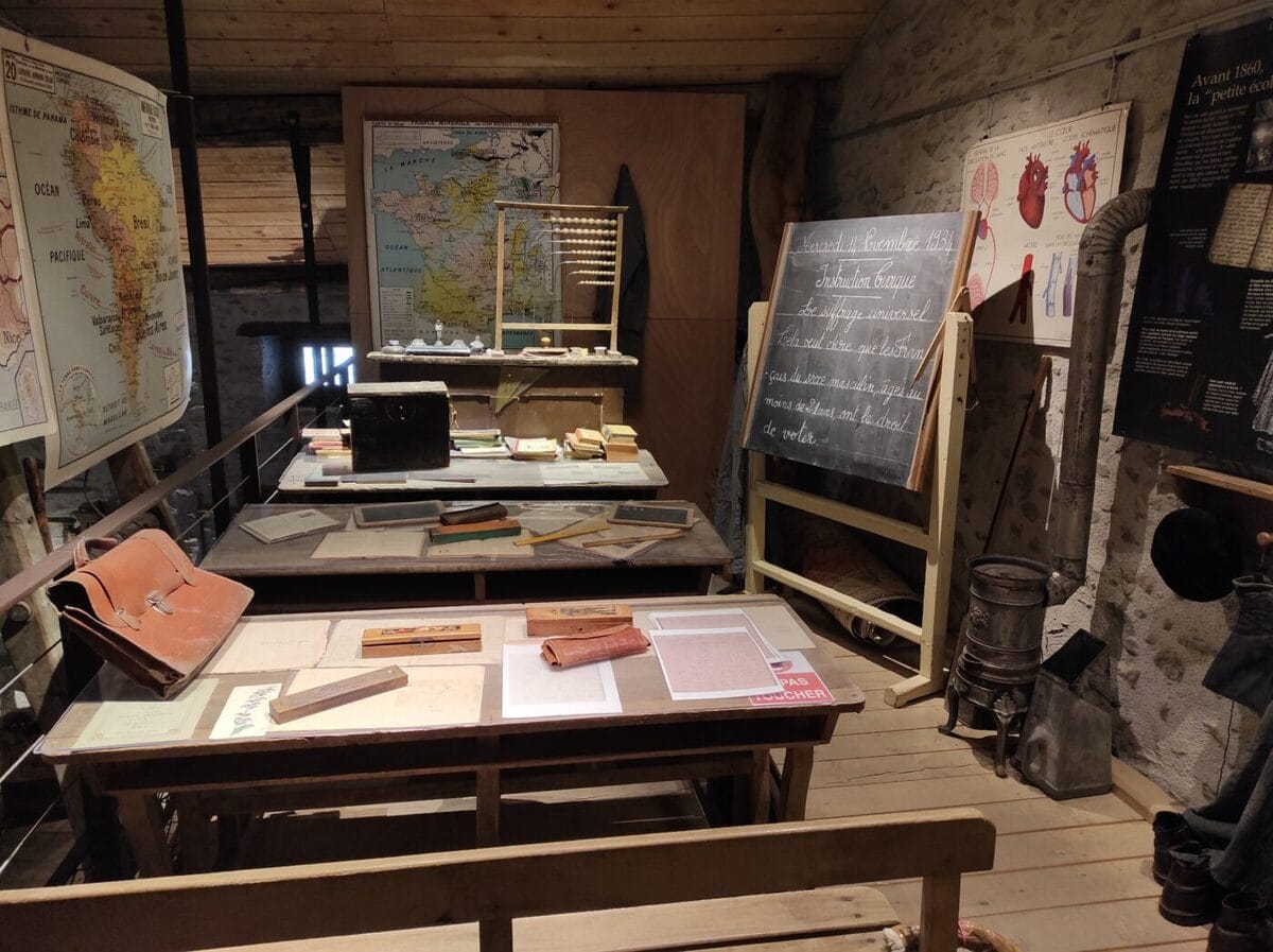 L'Arche d'Oé, écomusée d'Aussois