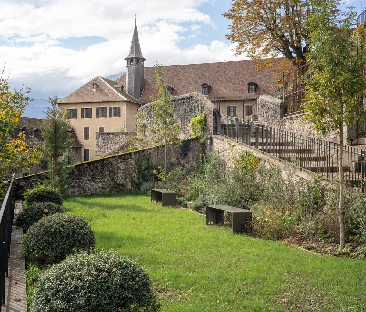 Musée sur les Alpes : l'ancien Evêché à Grenoble