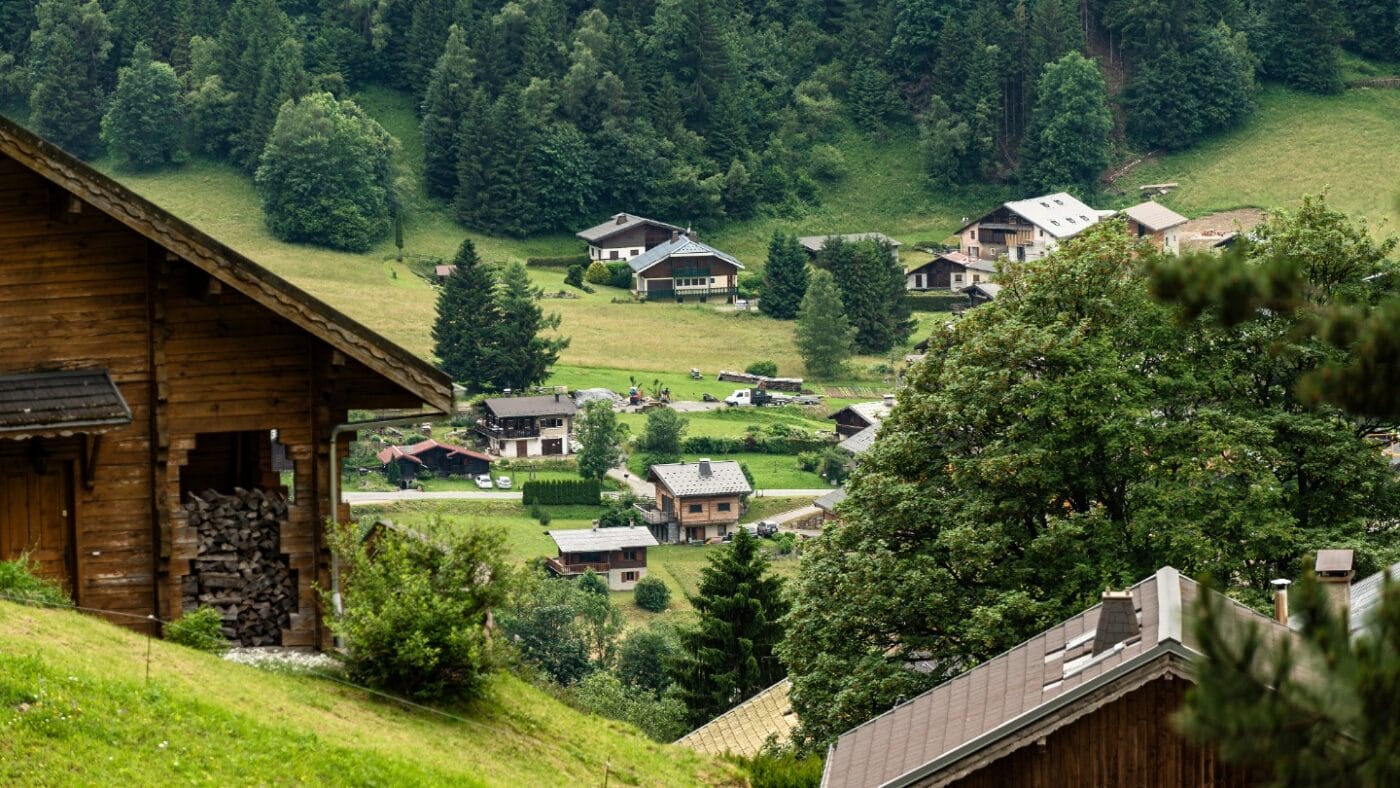 Les Contamines Montjoie village